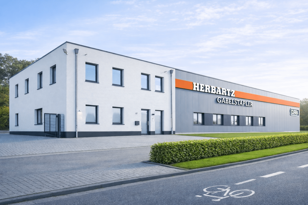 Herbartz Gabelstapler stellt die Weichen für die Zukunft 2 Herbartz Gabelstapler