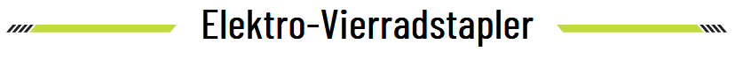 Elektrostapler