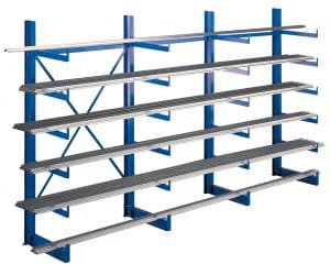 Kragarmregal Heinsberg Schulte Lagertechnik
