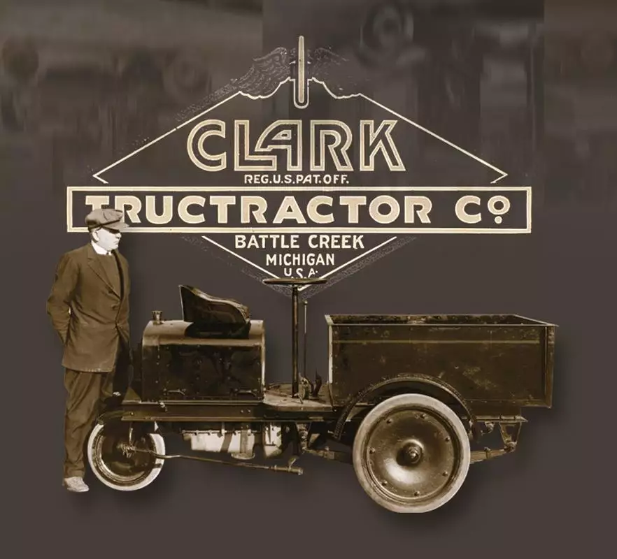 CLARK Gabelstapler & Lagertechnik